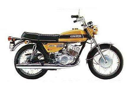1972 Suzuki GT250